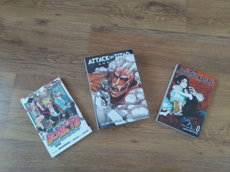 Naruto,  Yugioh, One piece,  Boruto , DEATH Note,  Bleach +много други