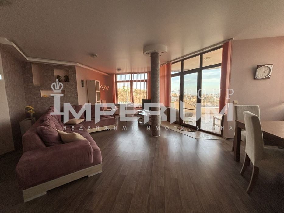 Дава се под наем Тристаен апартамент в Варна, Бриз - 140 кв.м за 700 € - Снимка #1