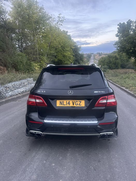 НА ЧАСТИ Mercedes-benz ML63 AMG W166 M157 525кс мерцедес мл в166 63амг