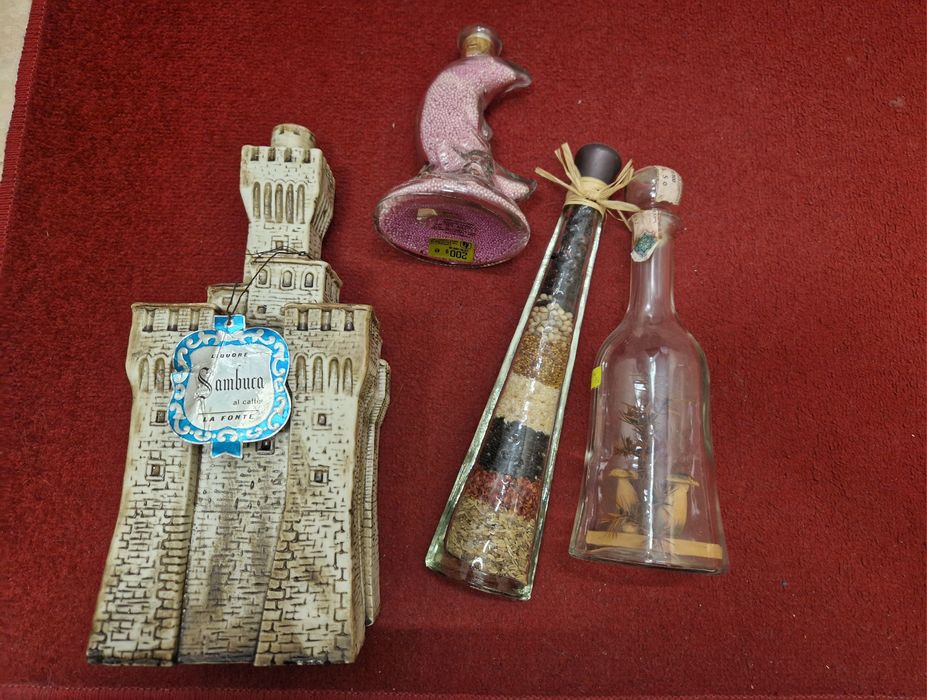 Шишета от керамика порцелан и други