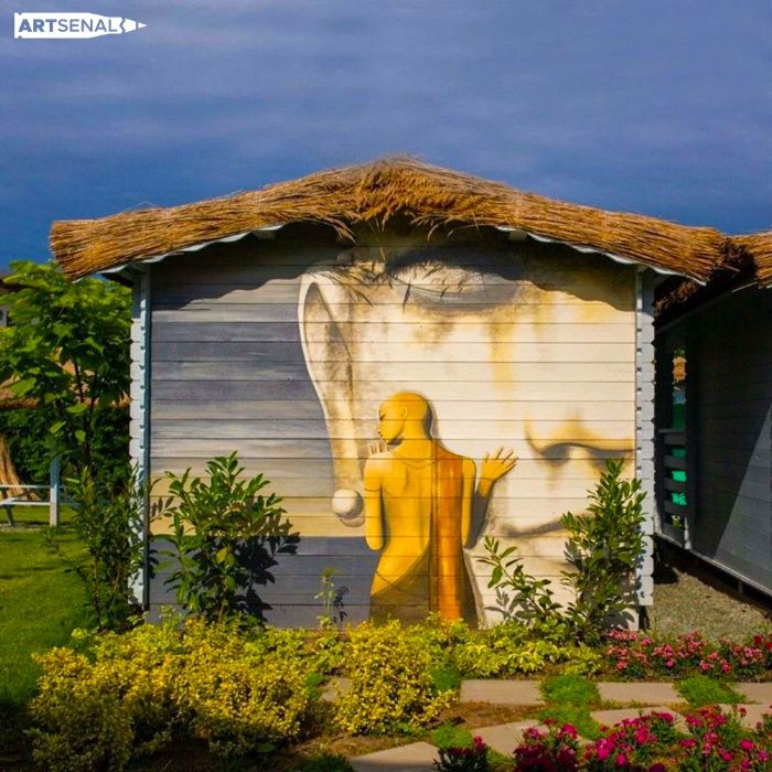 Pictura pe pereti / Camere pentru copii / Design interior - exterior