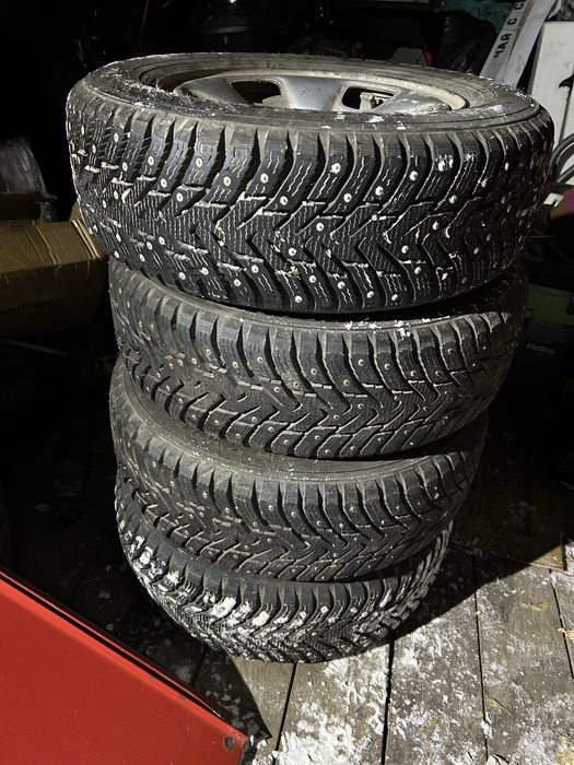 Диски с резиной СУЗУКИ, УАЗ