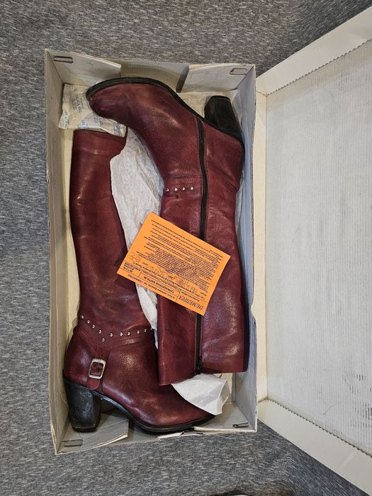 Ботуши естествена кожа