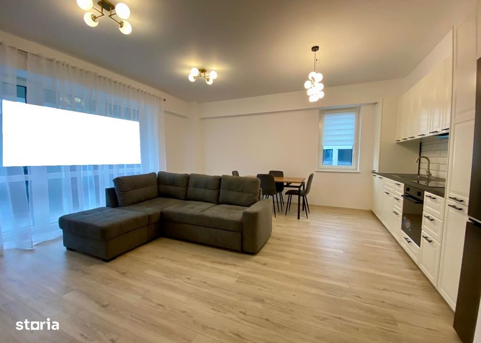 Apartamaent cu 2 camere in bloc nou, Burdujeni - zona Industriala