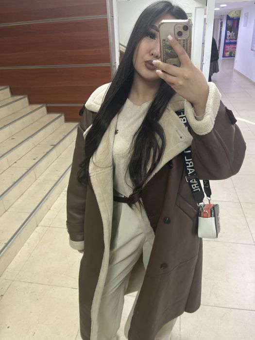 Тедди шубка