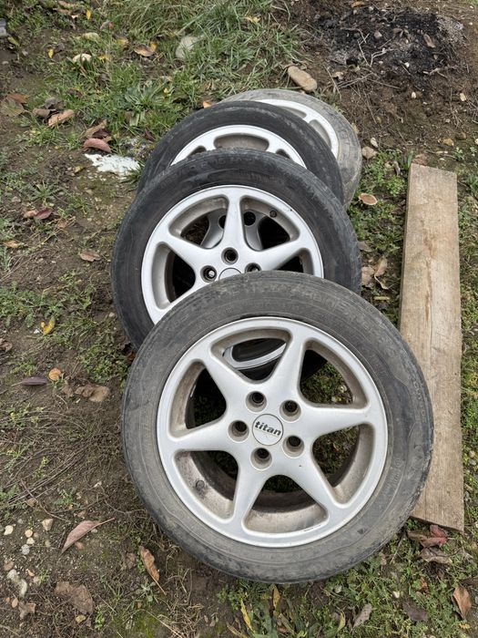 Jante roti Open Meriva pe 15 din Aliaj - cu anvelope de vara