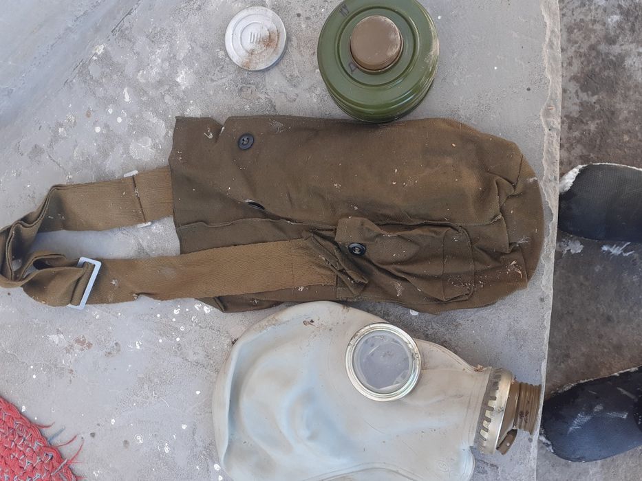 Срочно противагаз сотилади