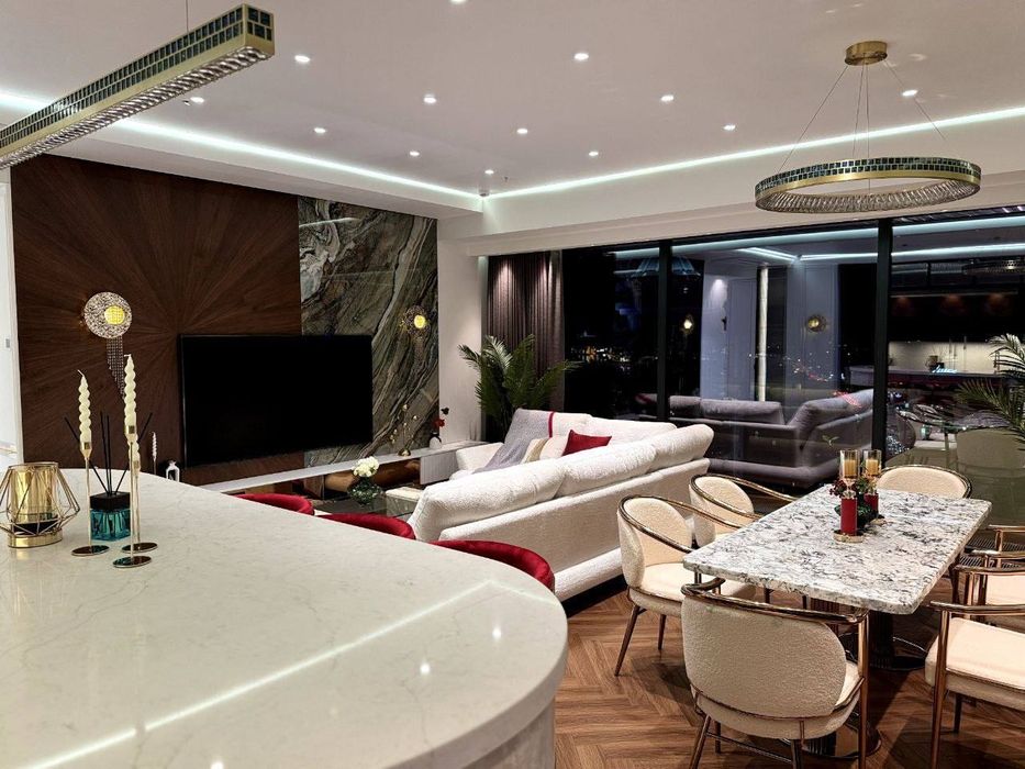 Продается 3х ком квартира, ЖК NRG U Tower, ор-р: Дружба Народов, 126м²