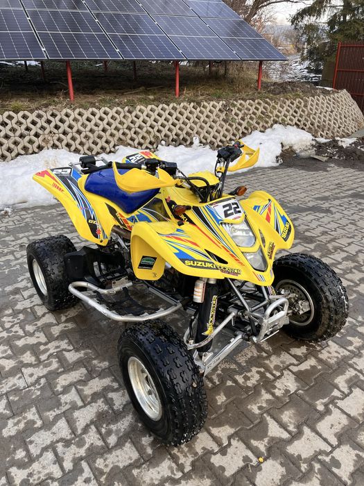 Suzuki LTZ 400 AK47