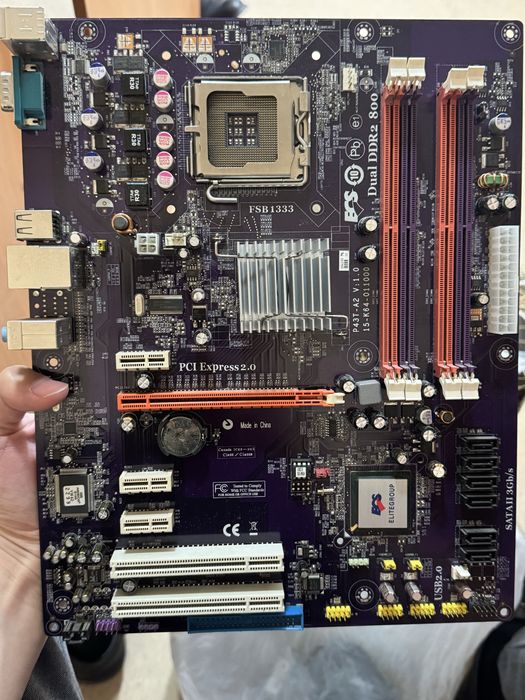 Материнская плата Elitegroup DDR2