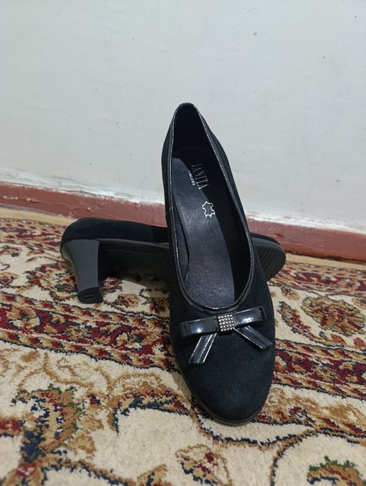 Женский туфли замуш