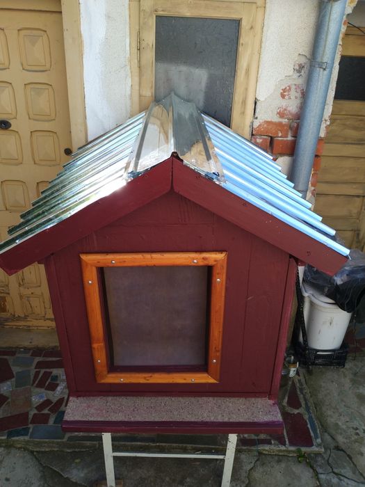 2 cuști pentru câini