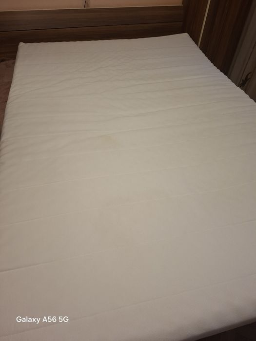 Saltea ASVANG 140x200 cm cu husa detasabila