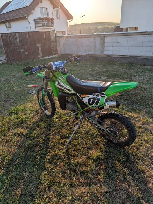 Cross Kawasaki kx 85