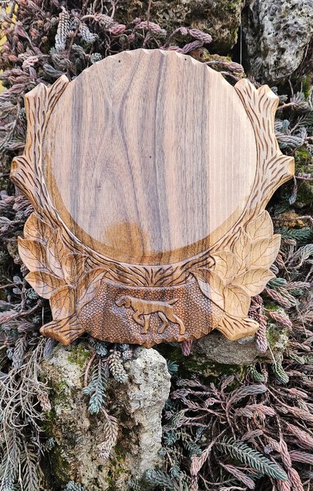 Panoplii vânătorești pentru prezentare trofee vânătoare