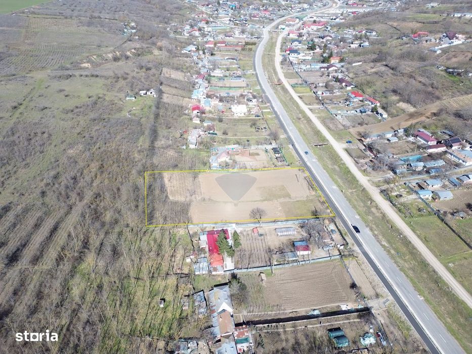 Teren Intravilan de vânzare  5.313 mp – Odaia Manolache, Jud. Galați