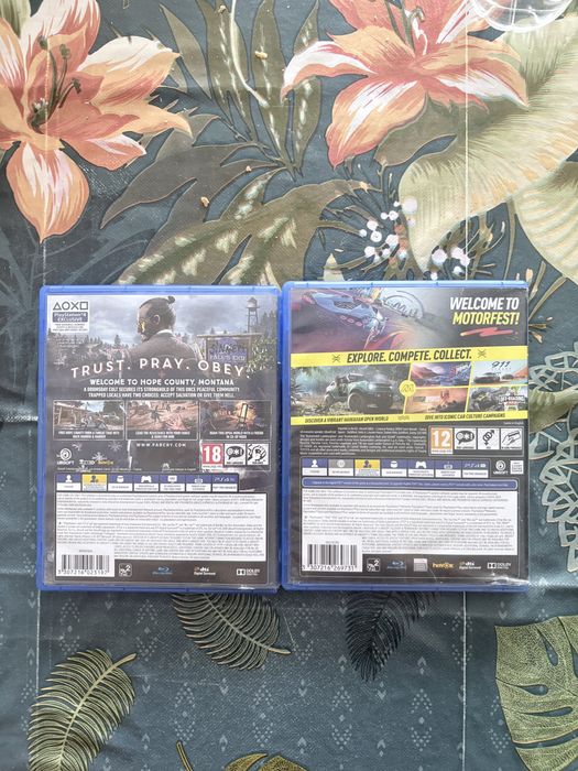 PS4 игри - Far Cry 5 и The Crew Motorfest