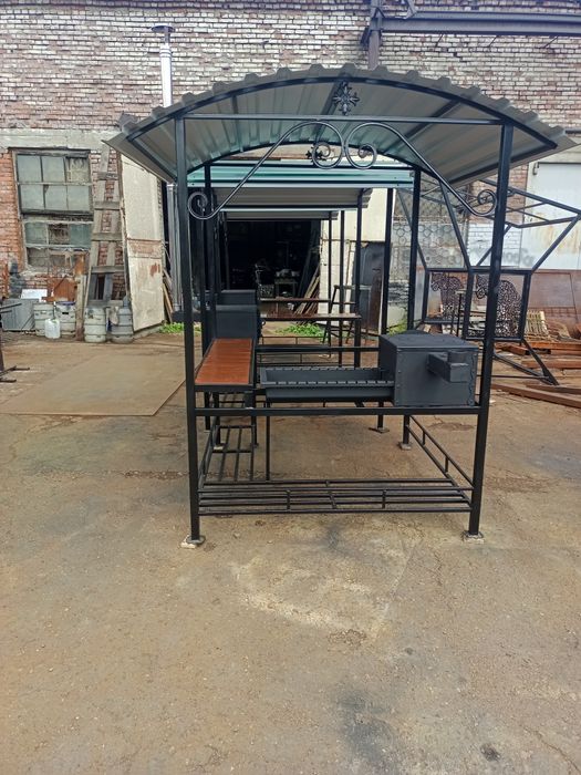 Мангальная зона.