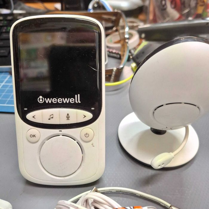 Видео бебефон WEEWELL