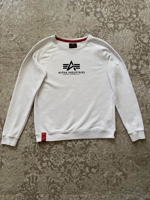 ALPHA INDUSTRIES оригинальный свитшот