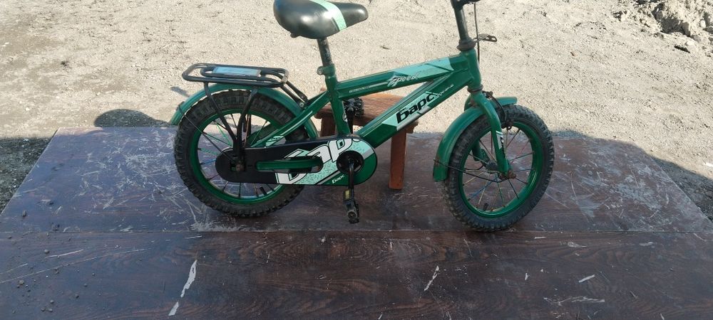 Хороший детский велик