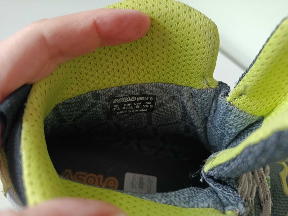 Ghete piele Asolo MID GTX - 41.1/3