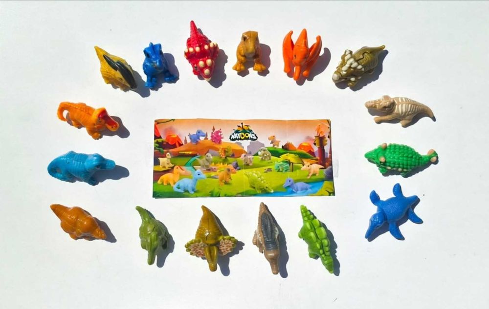 Динозаври Kinder natoons 2026