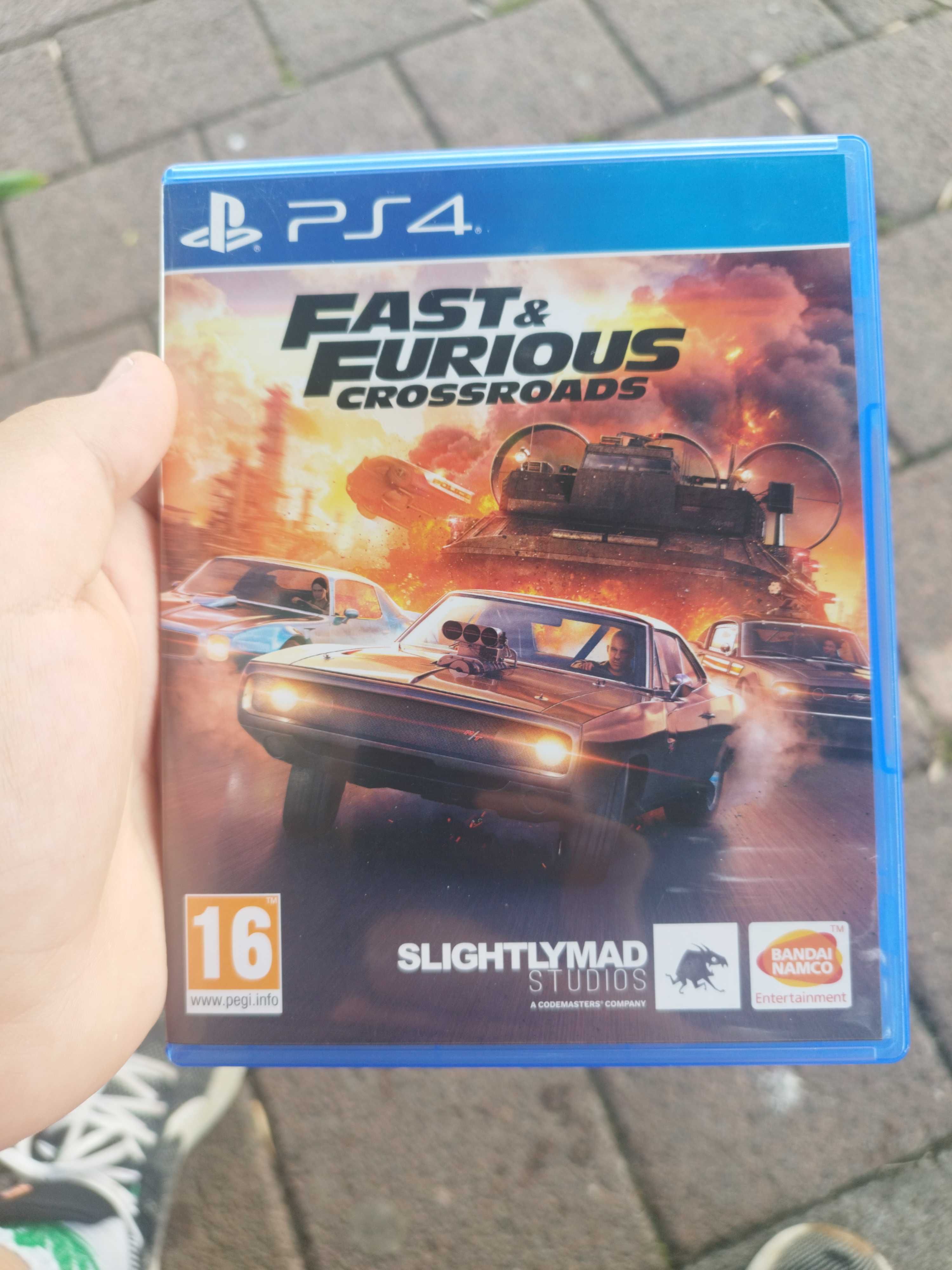 Игра за PS4 Fast & Furious crossroads гр. Пазарджик Идеален център • OLX.bg