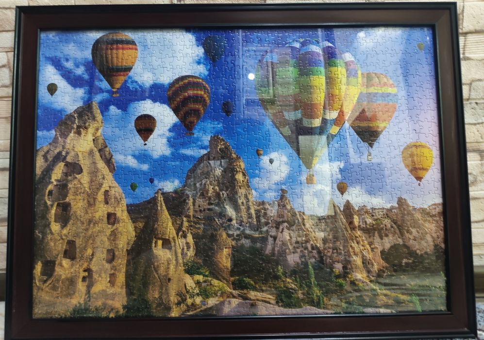 Rasm.Qo'lda yig'ilgan.