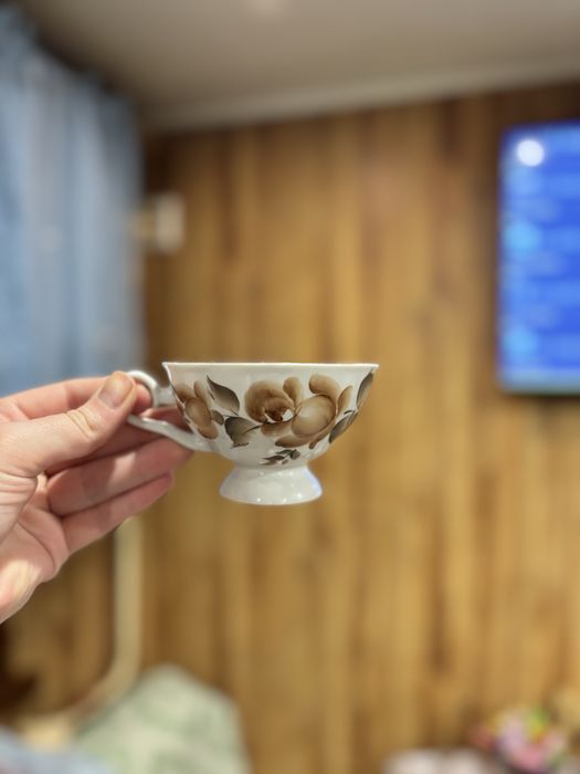 Винтажный чайный сервиз