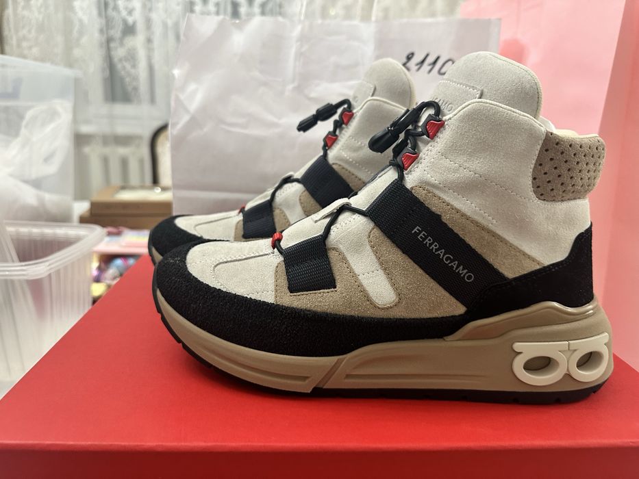 Salvatorre ferragamo ботинки