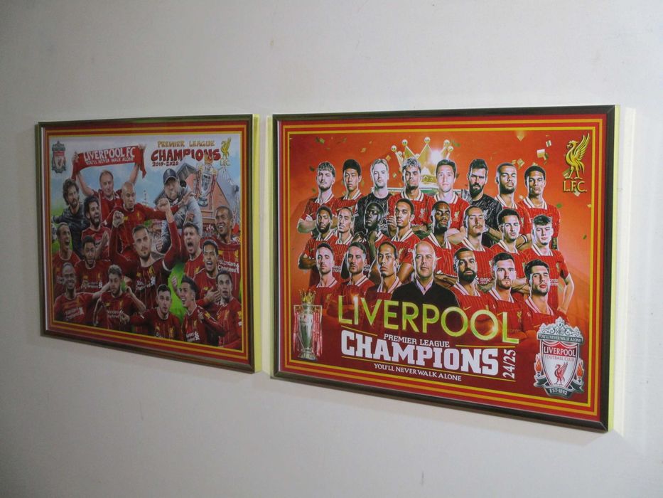 Картини Liverpool -Premier League Champions 2020/2025