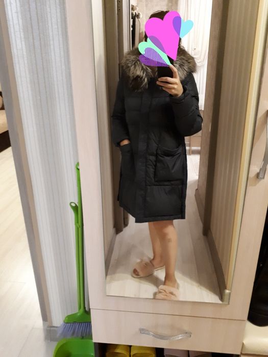 Куртка зимняя 42-44 размер