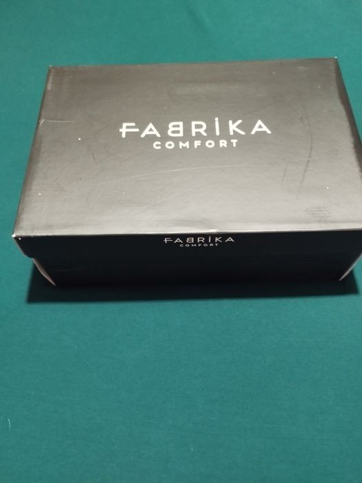 Мъжки кожени боти Fabrika Comfort  №42