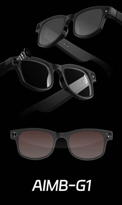 Смарт очки видео + камера