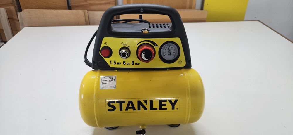 Compresor stanley  6 l