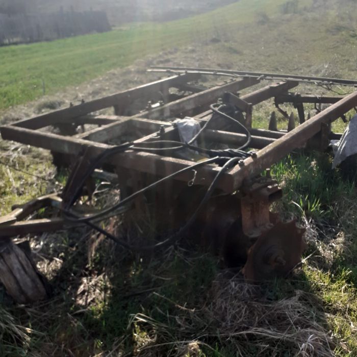 Disc agricol  3,2 pe rurmenti