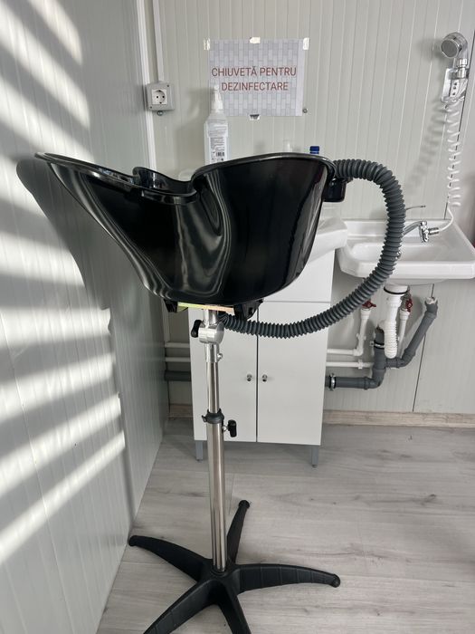 Scaun pt frizerie si scafa