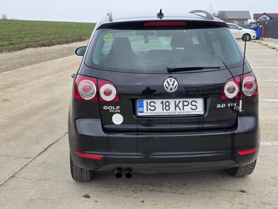 Volkswagen Golf 6 Plus 2014 INMATRICULAT  2.0 TDI Automat/Bi-Xenon