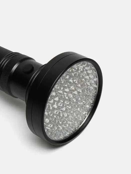 100 ta LEDli ultrabinafsha fonar (395 nm)