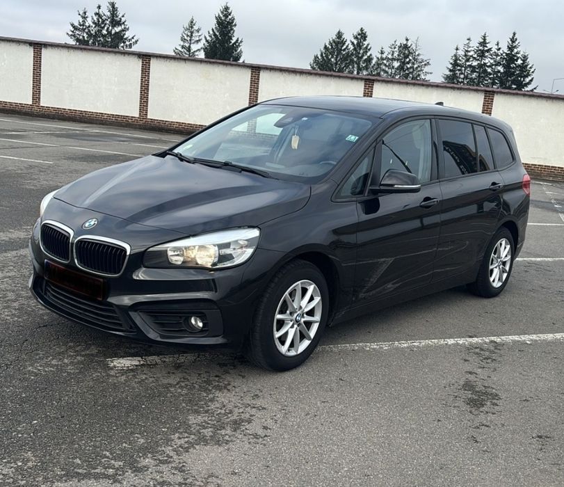 BMW Seria 2 BMW 216D 1.5D Gran Tourer An 2015  Euro 6 Tracțiune Față