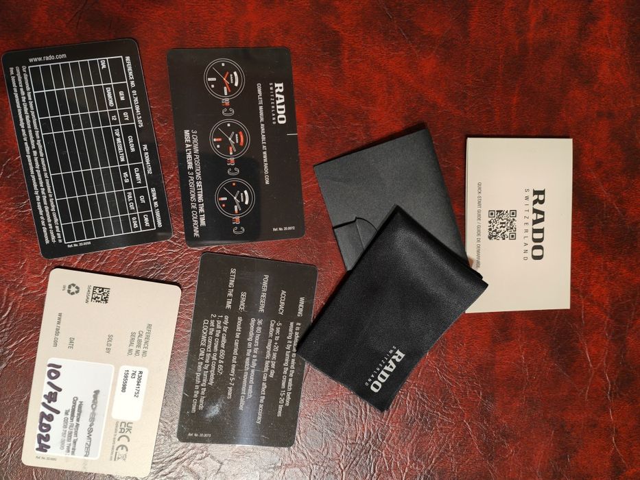 RADO - Оригинален часовник