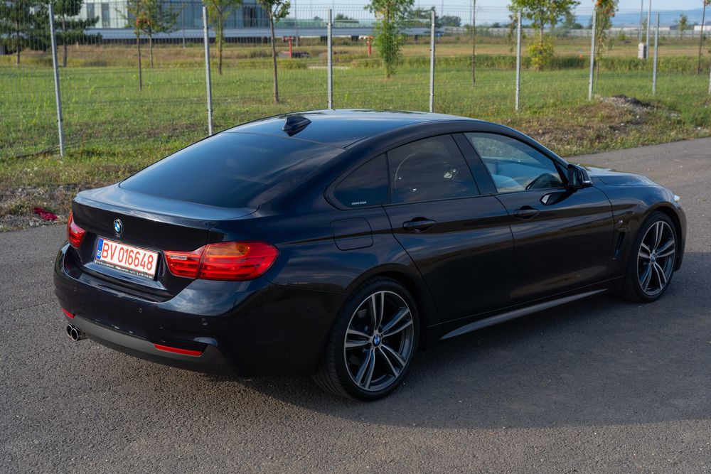 BMW Seria 4 F36 420i B48 184cp Pachet M Piele Incalzire Hi-Fi R19 NBT