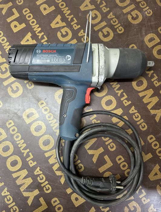 Ударный гайковерт Bosch GDS 18 E