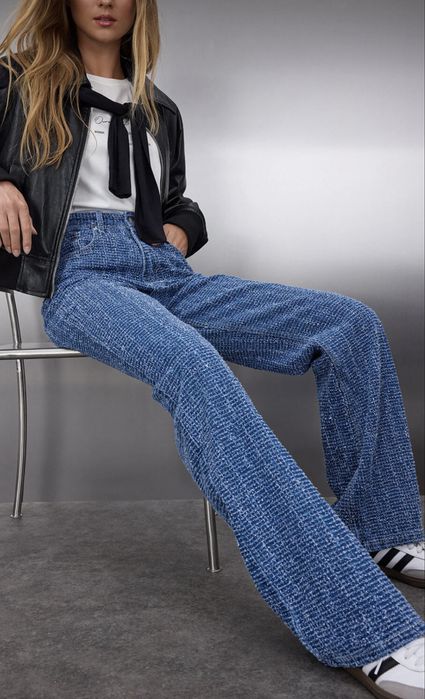 Дънки с висока талия