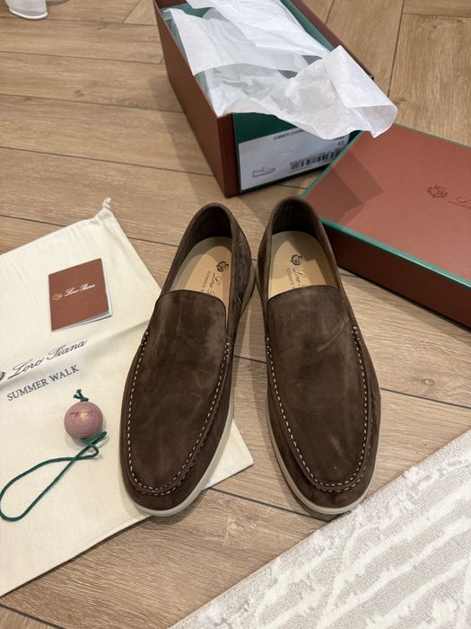 Лоферы loro piana summer walk