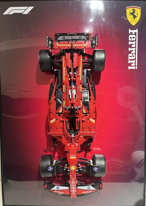 Феррари Формула 1 лего техник на стену [ formula 1 ferrari lego ]
