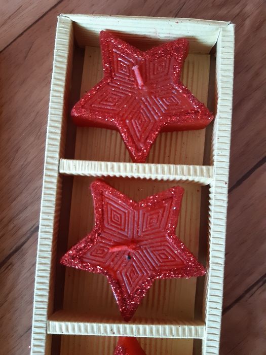 Свечи праздничные