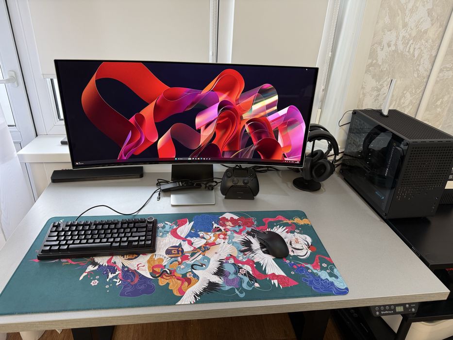 Мощный комп 9800Х3D, RTX5080