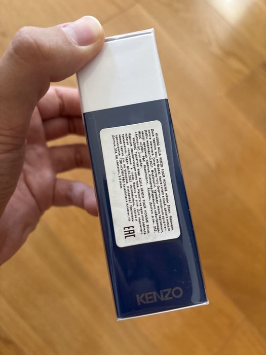 AQUA KENZO 30ml новый